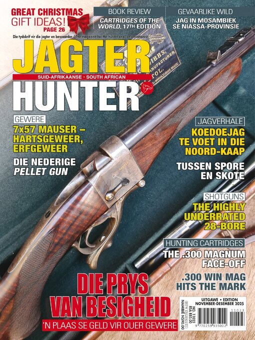 Title details for SA Hunter/Jagter by SA Hunters and Game Conservation Association - Available